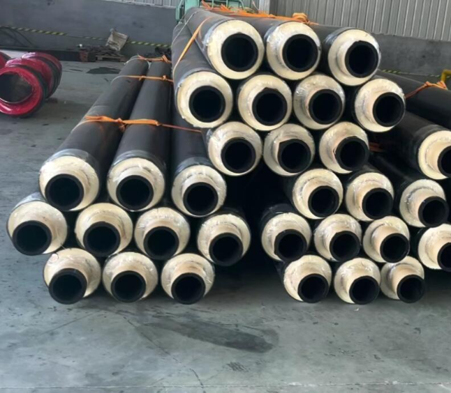 营口预制聚氨酯保温管在市政工程的使用