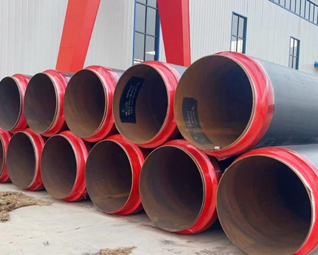 营口预制聚氨酯保温管