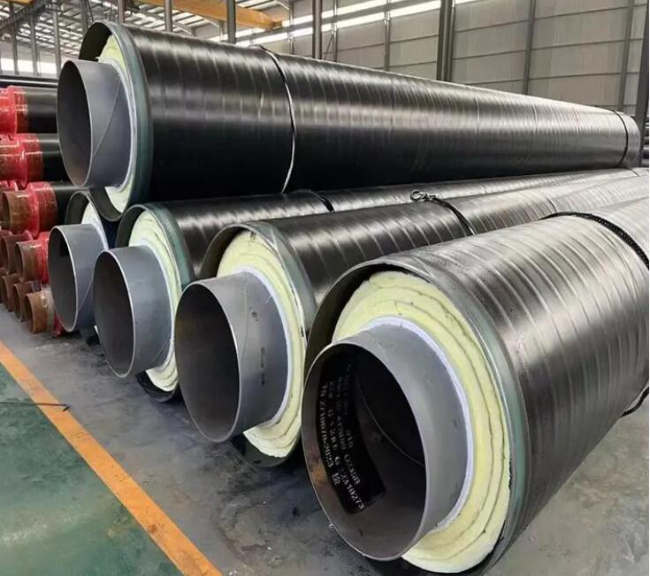 营口钢套钢蒸汽保温管