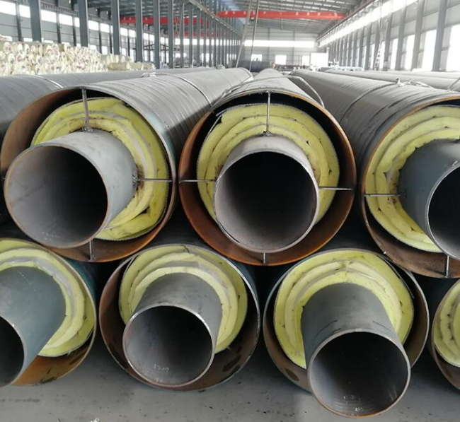 营口钢套钢保温管