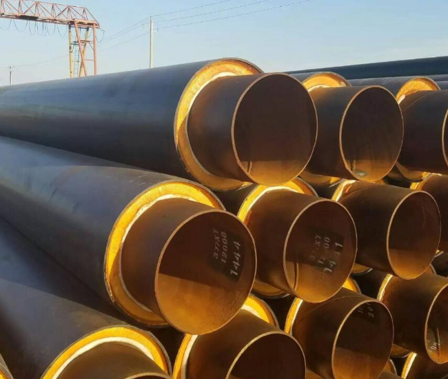 营口聚氨酯保温钢管