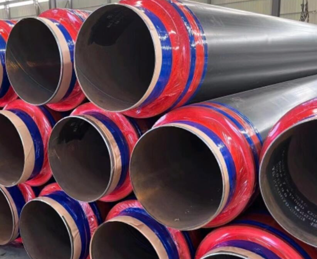 营口预制聚氨酯保温管